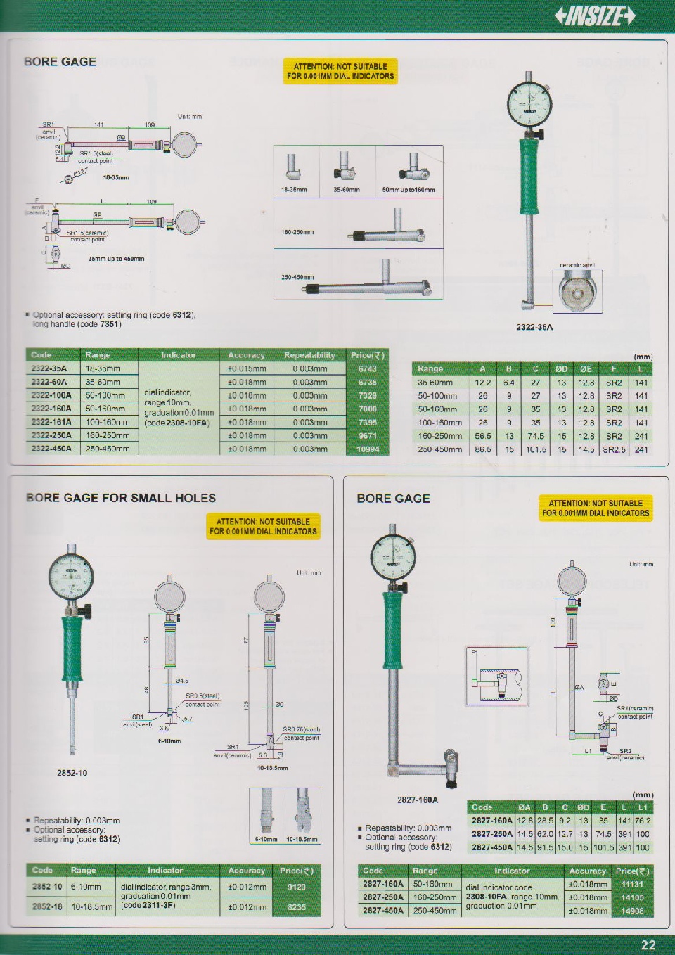 bore gauge chennai